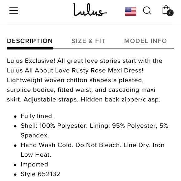 Lulus All About Love Rusty Rose Maxi Dress - Picture 13 of 13